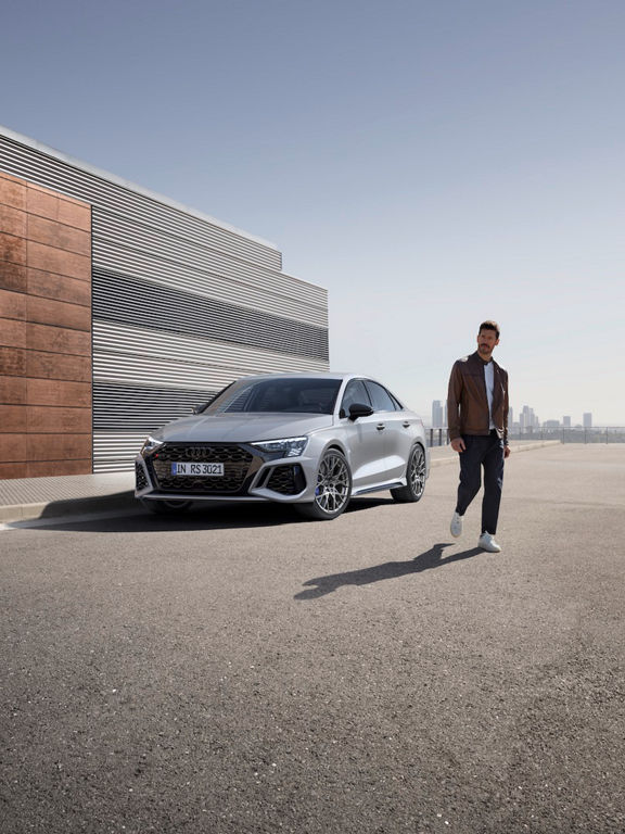 La gamme Audi RS 3 Performance