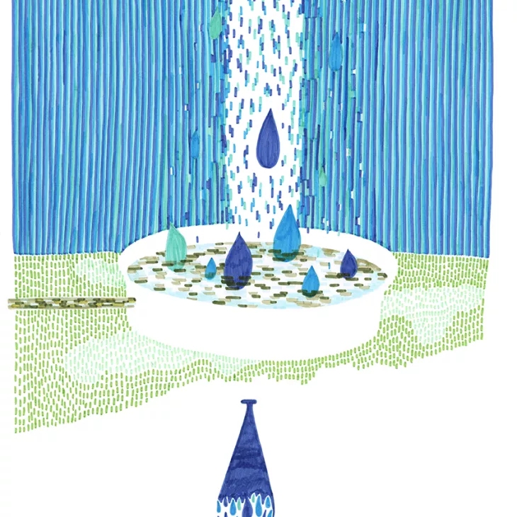 Topique-eau non potable