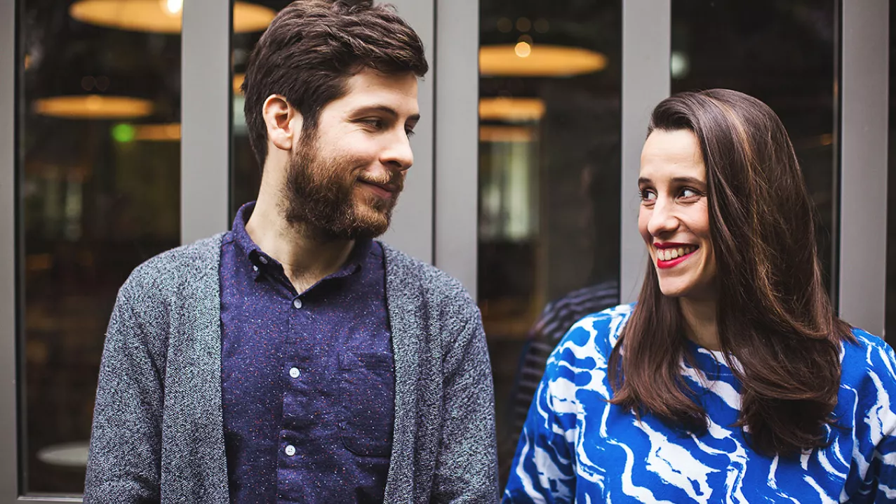 Raphael Pluvinage & Marion Pinaffo 