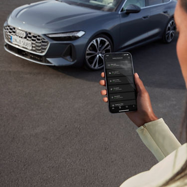 Sélectionnez et réservez votre Audi