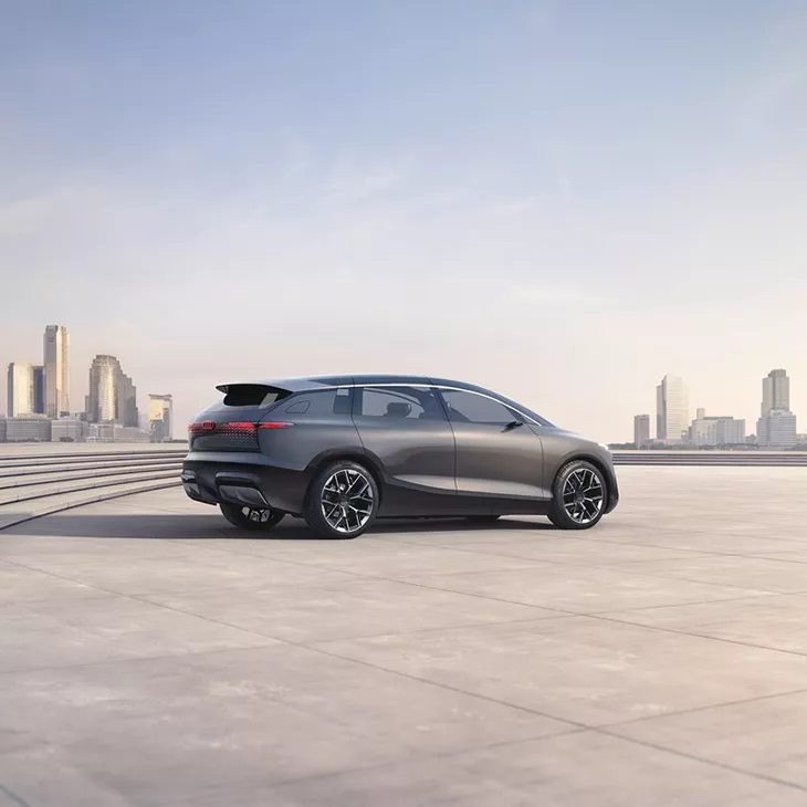 Audi Urbansphere