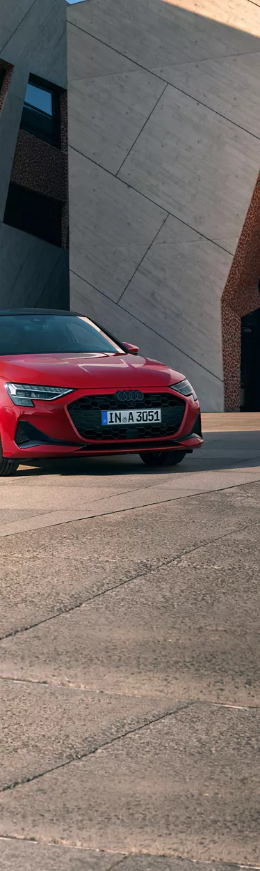 Audi A3 Sedan front view