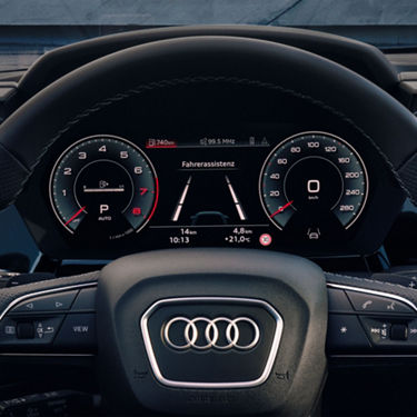 Audi A3 Saloon Cockpit