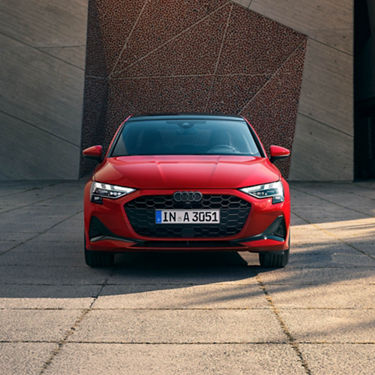 Audi A3 Sedan fornt view