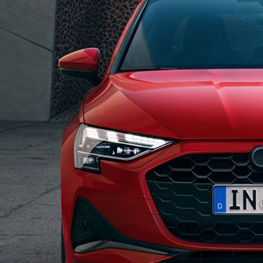 Audi A3 Saloon headlights