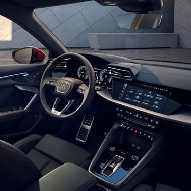 Audi A3 Saloon Cockpit