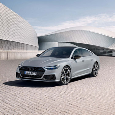 Audi A7 Sportback front view