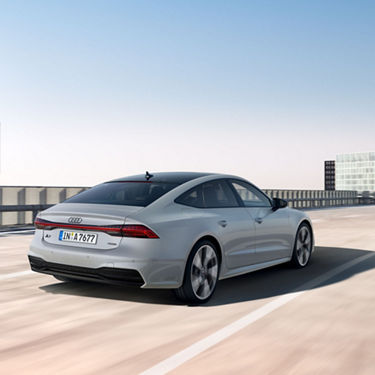 Audi A7 Sportback rear view