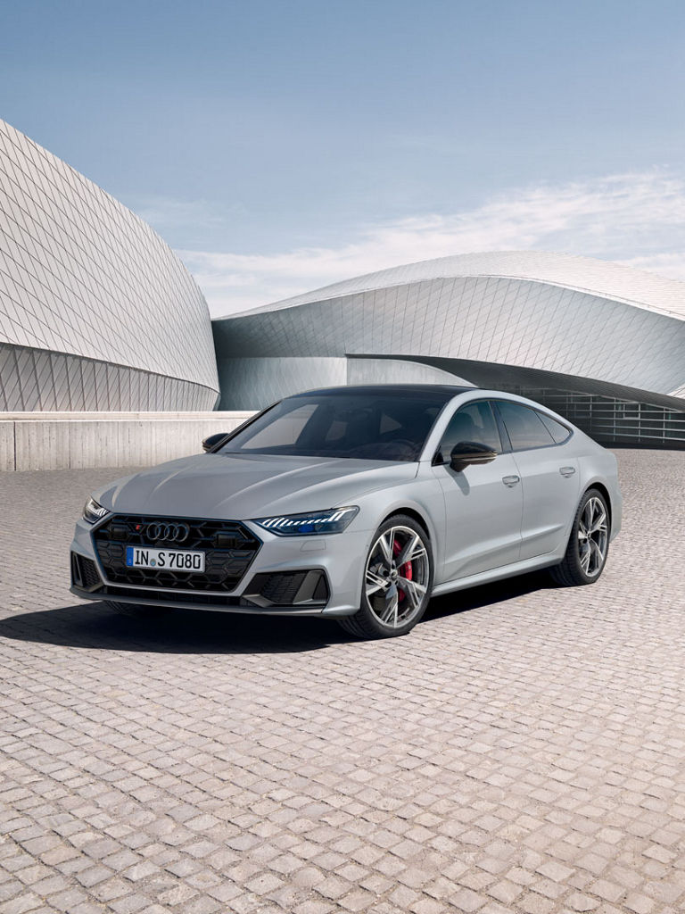 front view Audi S7 Sportback