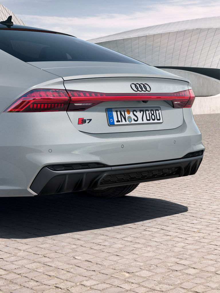 Audi S7 Sportback rear view