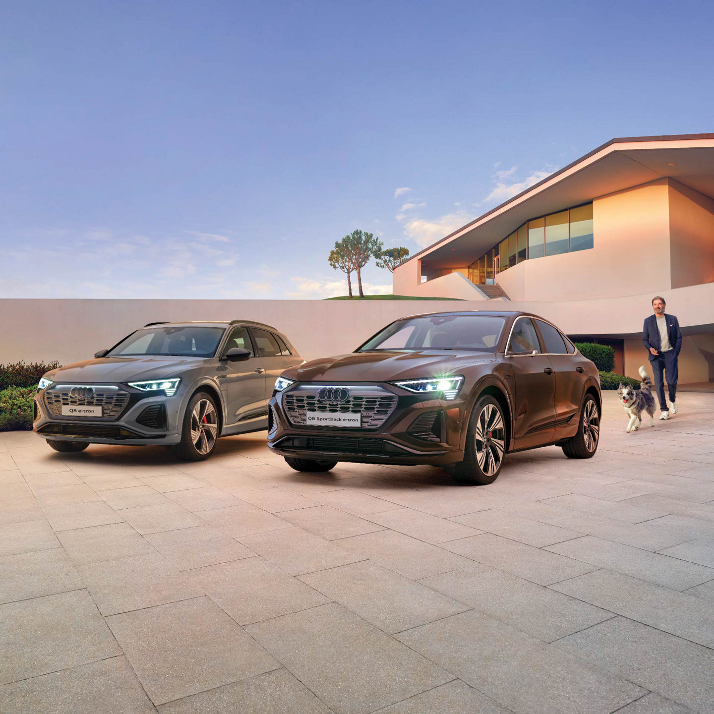 Audi Q8 e-tron Electric Car Luxury Electric Car in India Audi