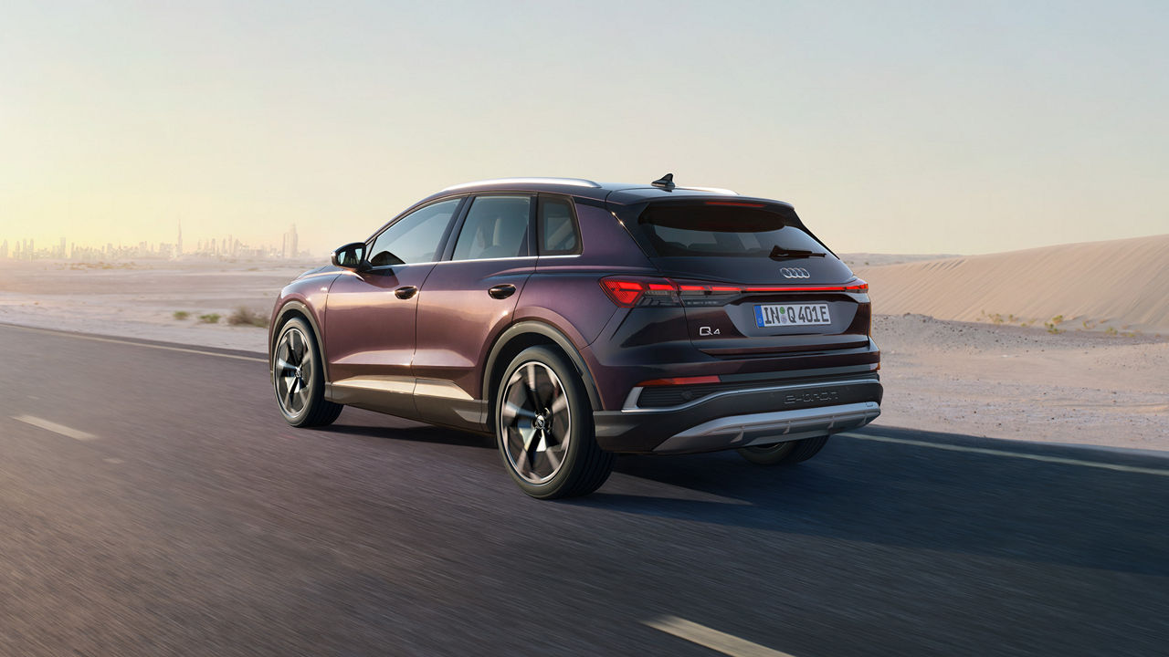 Driving Experience con Audi Q4 e-tron