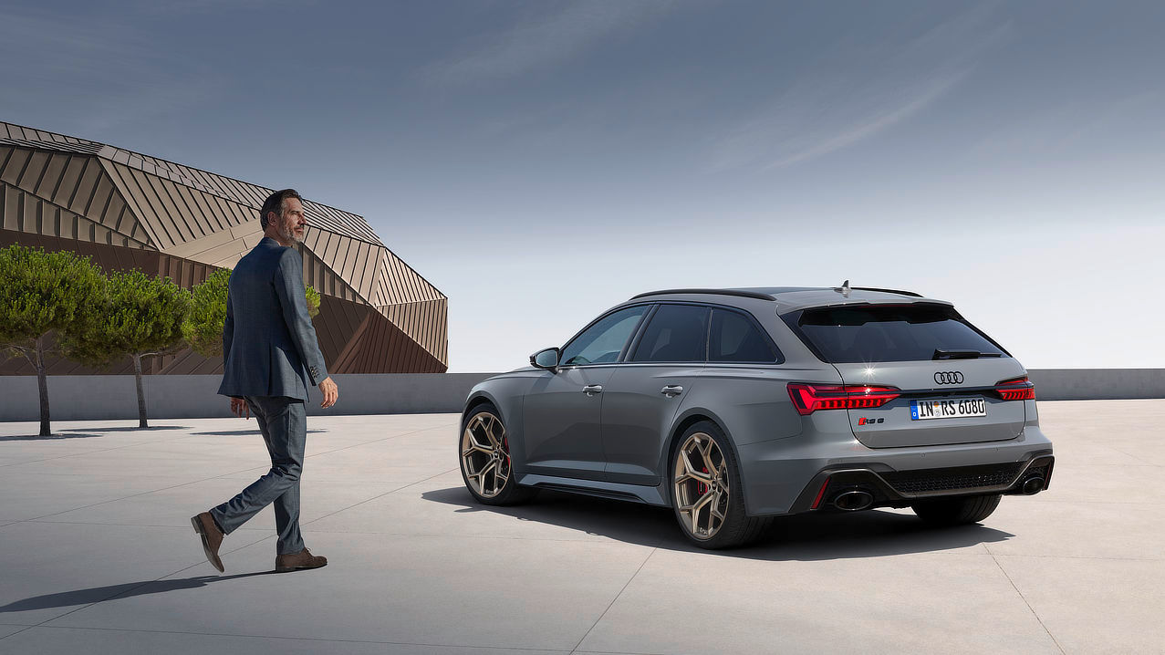 RS 6 avant performance