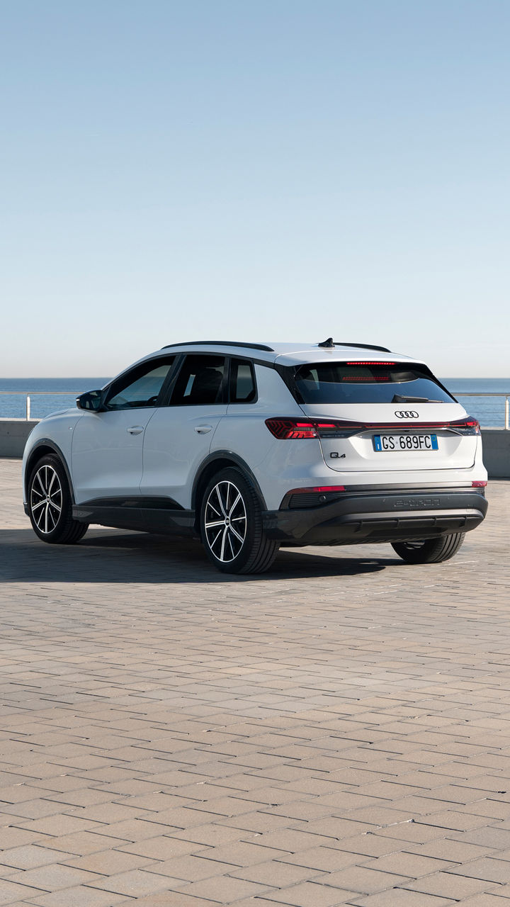 Audi Q4 e-tron S line edition