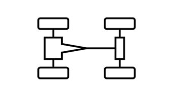 icona Trazione integrale quattro