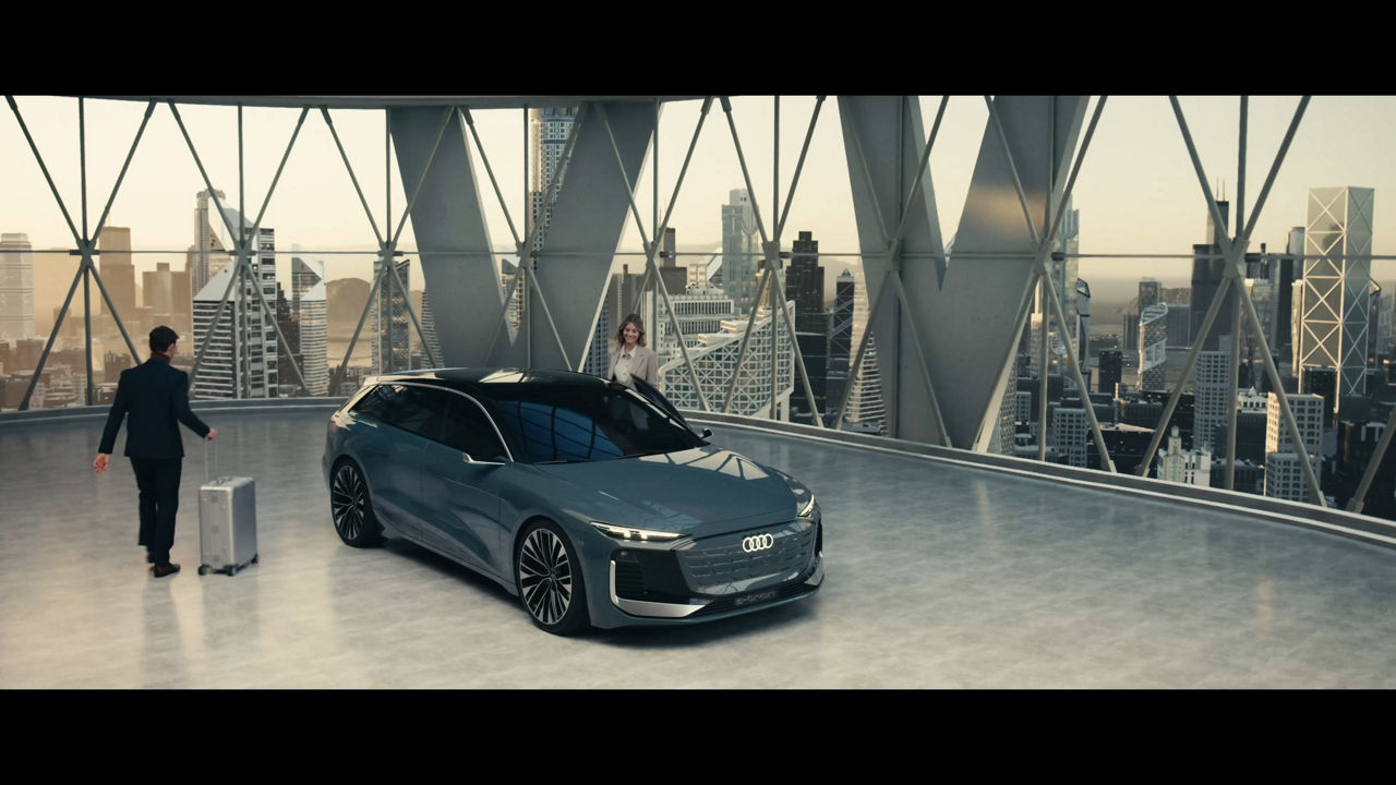 Audi A6 Avant e-tron concept