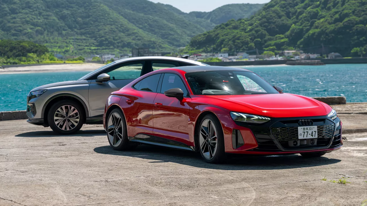 Audi RS e-tron GT、Audi Q4 Sportback e-tron
