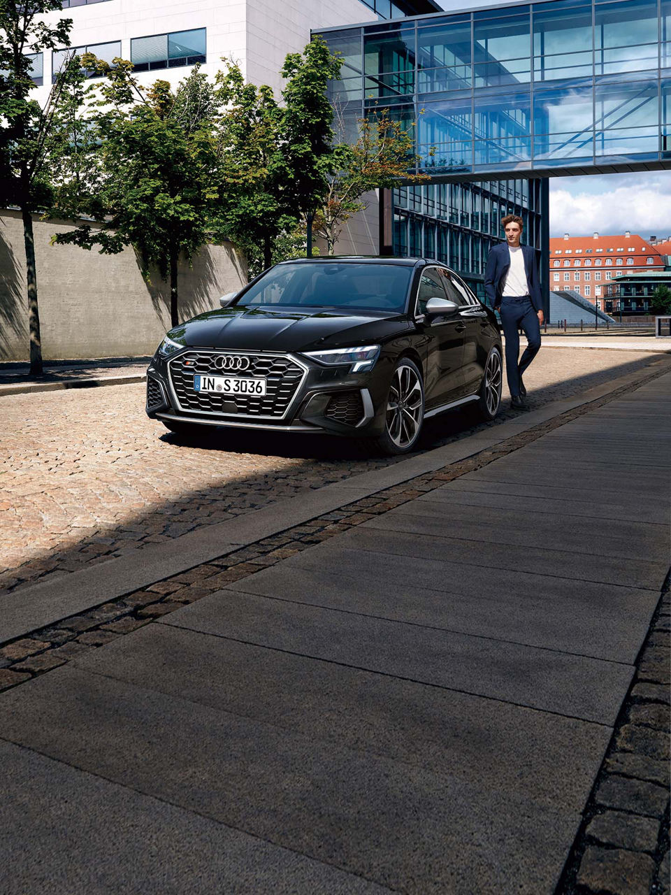 Audi S3 Sedan Side view