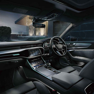 Audi A6 Avant 先進の技術によるデジタライゼーションと最上のクラフトマンシップが織りなす空間