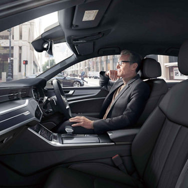 Audi A6 Avant 心からくつろぎ、自分を解き放てる空間