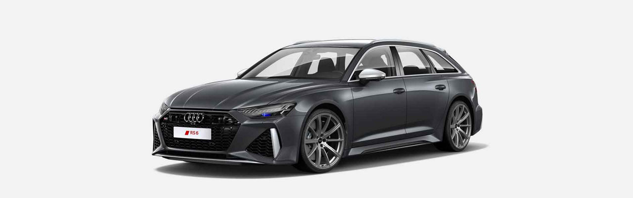 Audi RS 6 Avant 主要標準装備
