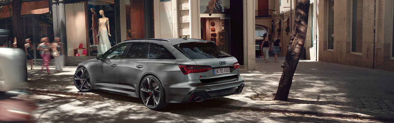 Audi RS 6 Avant ギャラリー