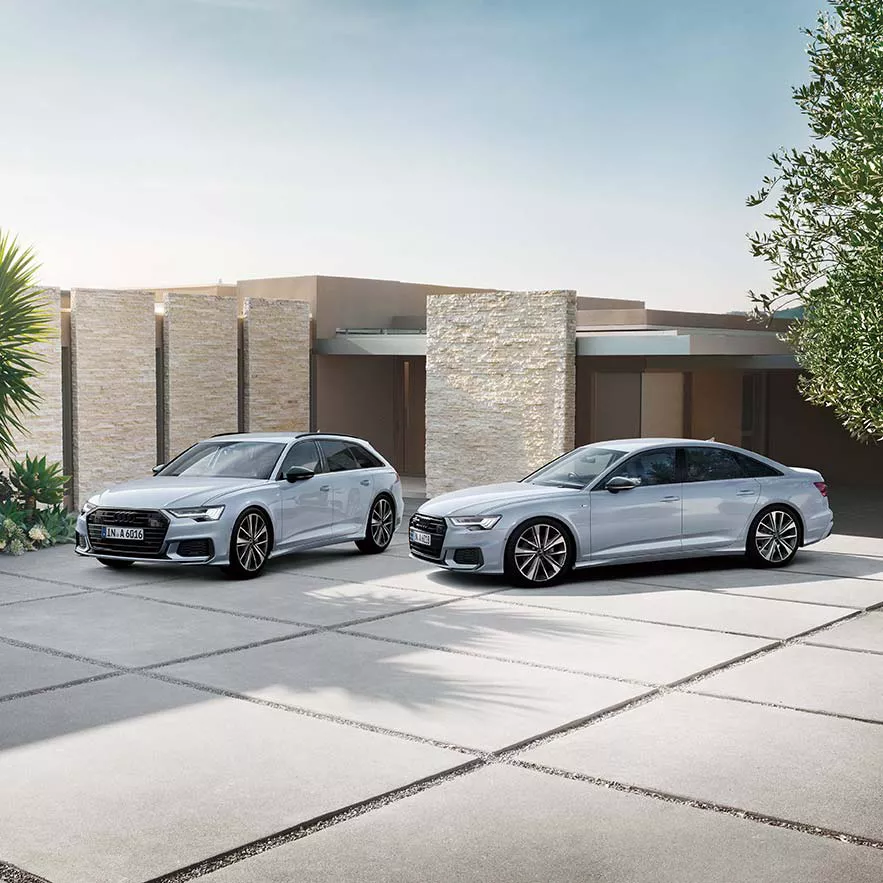 Audi A6 Black Style PLUS