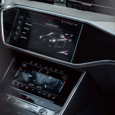 Audi RS 6 Avant performance ドライビングの未来を予感させる先進的なテクノロジー