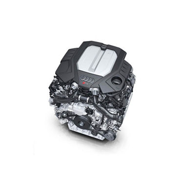 Audi RS 6 Avant performance 4.0ℓ V型8気筒TFSIエンジン