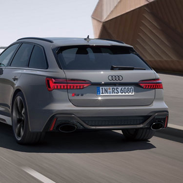 Audi RS 6 Avant performance