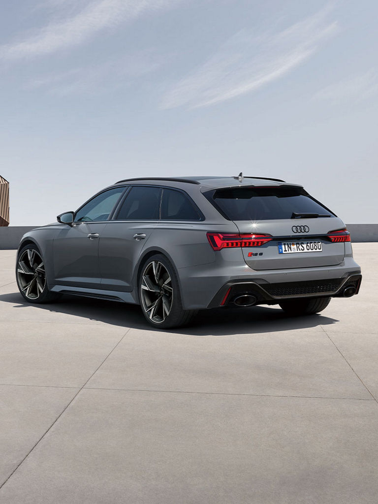 Audi RS 6 Avant performance 専用のデザインエレメント