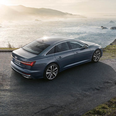 Audi A6 スポーティかつエレガントなバランスのとれたプロポーション