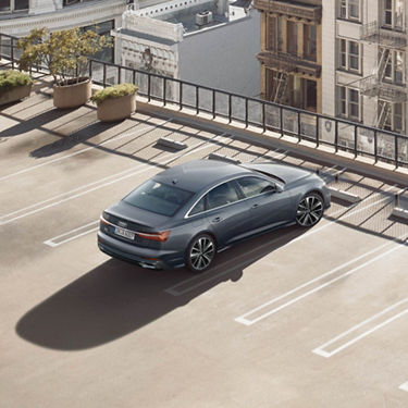 Audi A6 安心で快適なドライブ体験