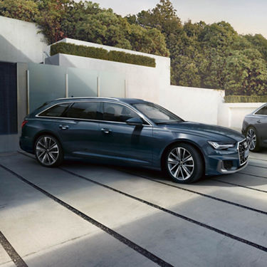 Audi A6 Avant あなたの移動時間を安全・快適にサポート