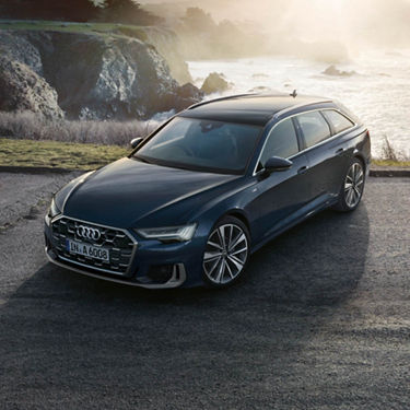 Audi A6 Avant 高効率で快適な走行