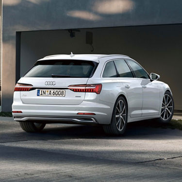 Audi A6 Avant Audiの革新的テクノロジーが、TDIエンジンの魅力を引き出す