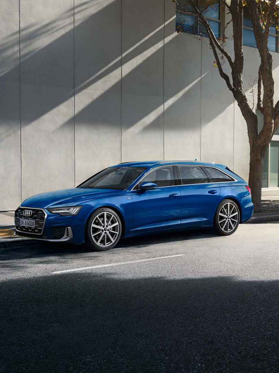 Audi A6 Avant option
