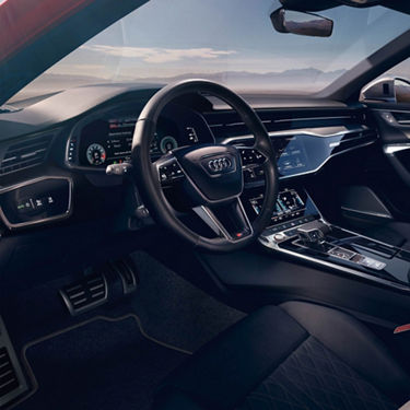 Audi S6 インテリア