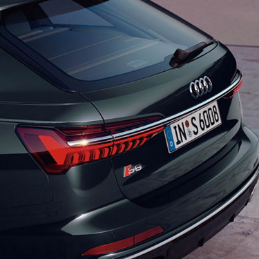 Audi S6 Avant LEDリヤコンビネーションライト/ダイナミックターンインディケーター