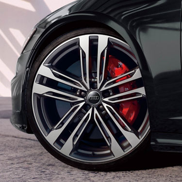 Audi S6 Avant エクステリアミラーハウジング アルミニウムルック