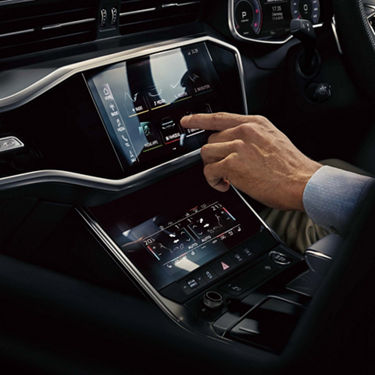 MMIタッチレスポンス Audi A7 Sportback