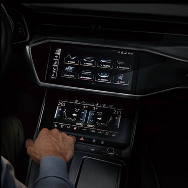 Audi S7 Sportback MMIナビゲーション