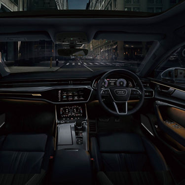 Audi S7 Sportback マルチカラーアンビエントライティング
