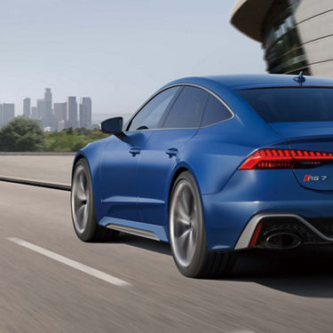Audi RS 7 Sportback performance