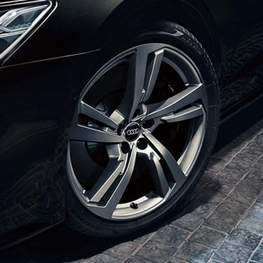Audi S7 Sportback アルミホイール5パラレルスポークデザイン（Audi Sport）8.5J×21