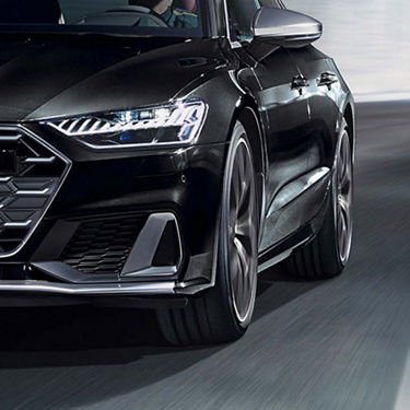 Audi S7 Sportback ダイナミックな走りと高効率を両立