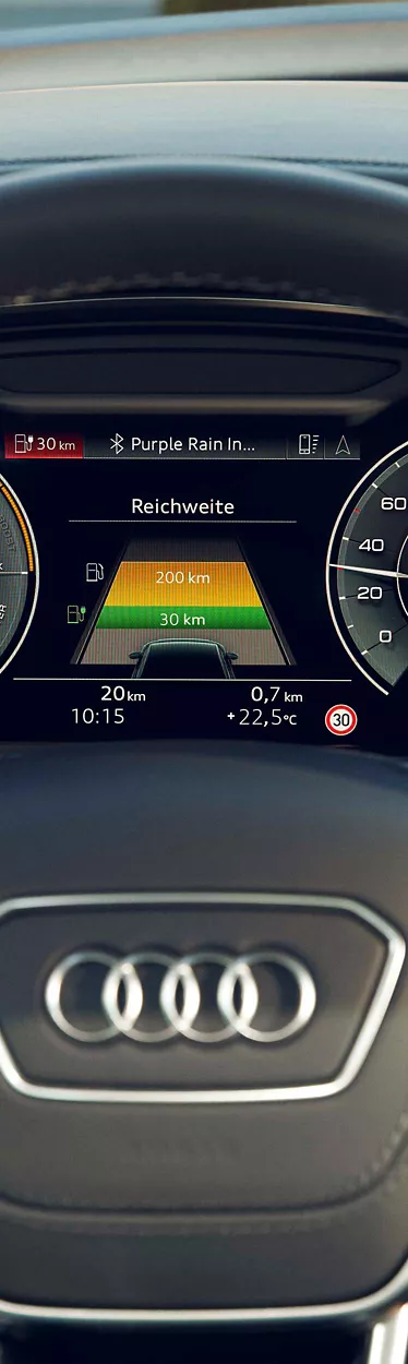 Audi A8 L TFSI e