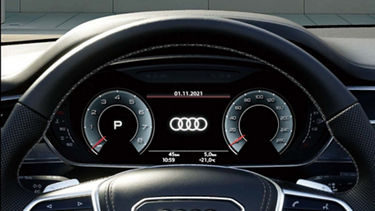 Audi S8 バーチャルコックピットプラス