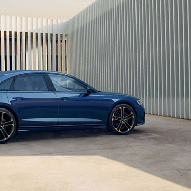 Audi S8 8速ティプトロニック