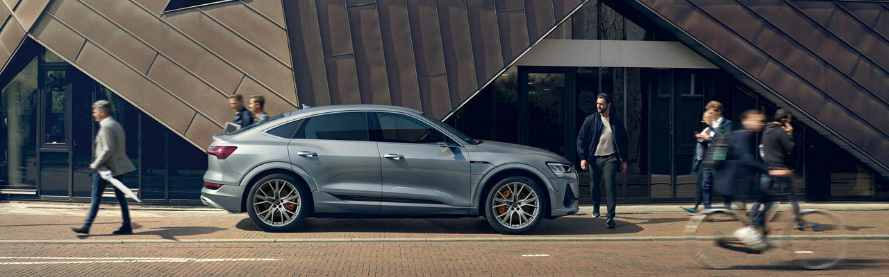 Audi e-tron Sportback 55 quattro 1st edition エクステリア